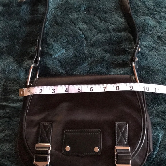 Rebecca Minkoff satin nylon military crossbody - Picture 5 of 9